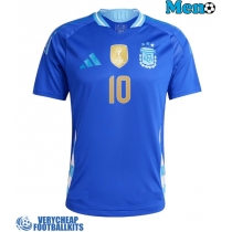 Argentina Lionel Messi #10 Replica Away Shirt Copa America 2024 Short Sleeve